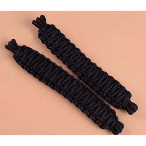 Beler 2PCS Door Limiting Heavy Duty Straps Fit for Jeep Wrangler JK YJ TJ CJ 1996 1997 1998 1999 2000 2001 2002 2003 2004-2007