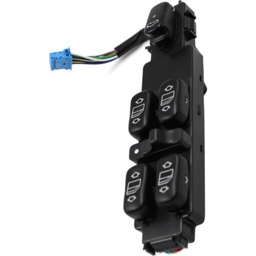 For Mercedes-Benz S430 S500 S600 S55 AMG Hot Selling Driver Side Power Window Switch 2208201010 High Quality