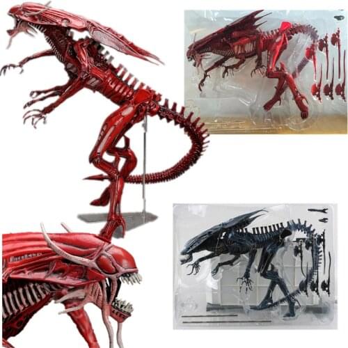 15inch Big Aliens genocide red queen black queen mother deluxe action figure Action Figures Model Toys Gift Doll 38cm