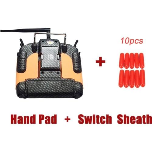 FrSky Anti-skidding PU Hand Pad / Switch Cap Sheath for FrSky Taranis X9D FrSky Taranis X9D Plus FrSky Transmitter accessory