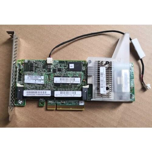 726821-B21 726823-001 784483-001 749797-001 P440 4G Cache FBWC SAS 12GB Smart Array Controller