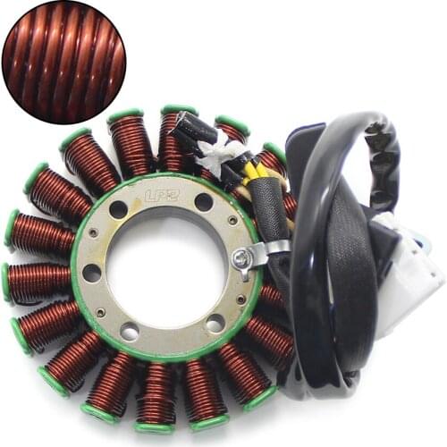 Motorcycle Generator Stator Coil Comp For Arctic Cat 3007-231 Bearcat Z1 XT GS Jaguar Z11100 M 9000 ProClimb M1100 Turbo XF1100