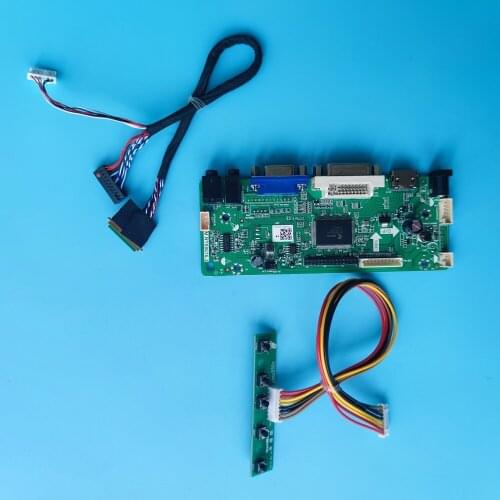 Kit For LP171WU6-TLB2/TLA1/TLB1/TLB2 HDMI-compatible VGA Controller board 1920X1200 Screen LED LCD DVI Panel 17.1"
