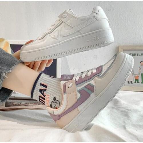 Womens Sneakers Casual Shoes New Breathable Mesh Running Shoes Spring High Quality Wear-resistant Thick Bottom Fitness Shoes