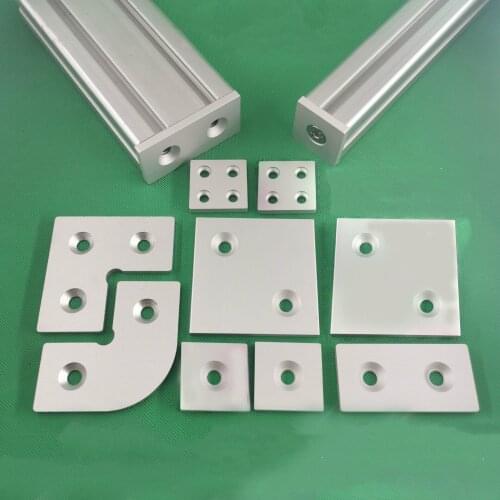 Cover European Standard Profile Accessories Aluminum Sections Cap Profile End Cap Cover Profile Plastic Plug