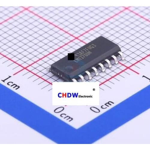 LM13700MX LM13700M SOP-16 NEW AND ORIGNAL IN THE STOCK
