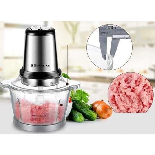 Small Household electric stainless steel Meat grinder Mincer 220V