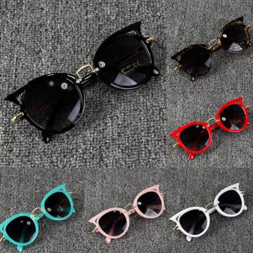 US Cute Fashion Children Girl Boy Baby Kids AC Lens PC Frame UV 400 Sunglasses