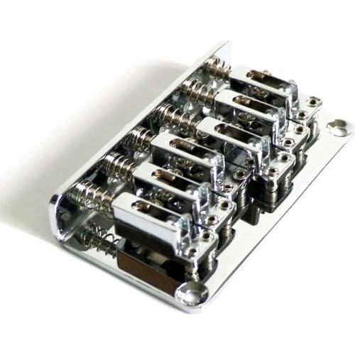 Free Shipping Diy Guitar Kits 12 String Guitar Bridge Chrome Color Fixed Electric Guitar Bridge guitar bridge saddles гитара