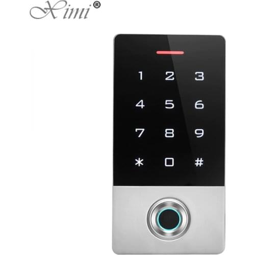 Outdoor IP68 Waterproof RFID Keypad Touch Access Control System Rainproof WG26/34 125KHz Card Reader