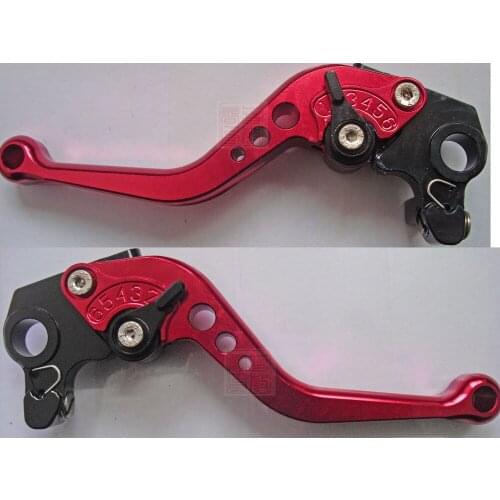New For Ducati Monster Il Mostro 400 M400 04-07 620 03-06 S2R 800 05-07 bike motorcycle motorbike CNC brake&Clutch Levers Red