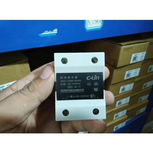 Brand new original authentic C-Lin HHG1-1/250F-38 80Z Single Phase AC Control AC SSR-AA Solid State Relay 80A