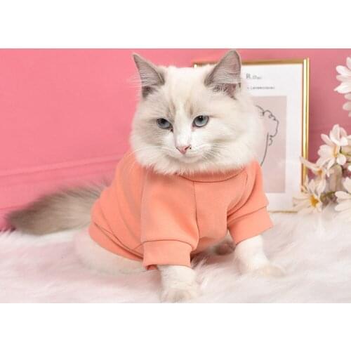 Pet Cat Clothes Winter Warm Pet Clothes Soft Puppy Clothing Cute Small Dogs Jacke For Small Dogs Cats Chihuahua Yorkies Clothing