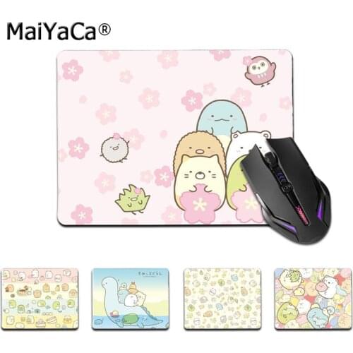 For girls Cartoon sumikko gurashi Customized MousePads Computer Laptop Anime Mouse Mat Top Selling Wholesale Gaming Pad mouse