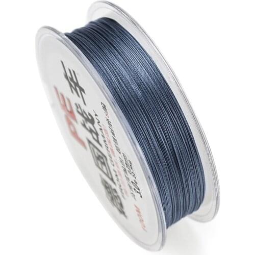 Braided Fishing Line 4 Strands 10 15 21 40LB Germany Multifilament PE Fishing Line 100M for Carp Fishing Wire Free Shipping