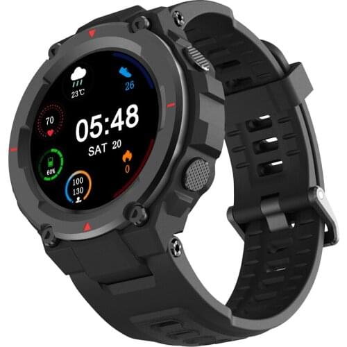 ALLCALL Model 3 Men Women Smart Watch Waterproof Sport Tracker Fitness Health Monitor Clock Smartwatch For Android IOS Phone