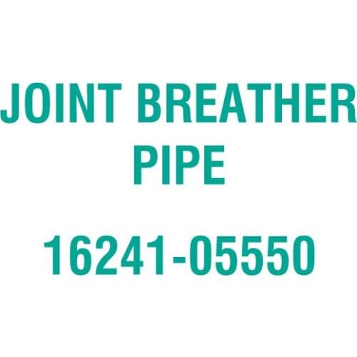 For Kubota 16241-05550 JOINT BREATHER PIPE