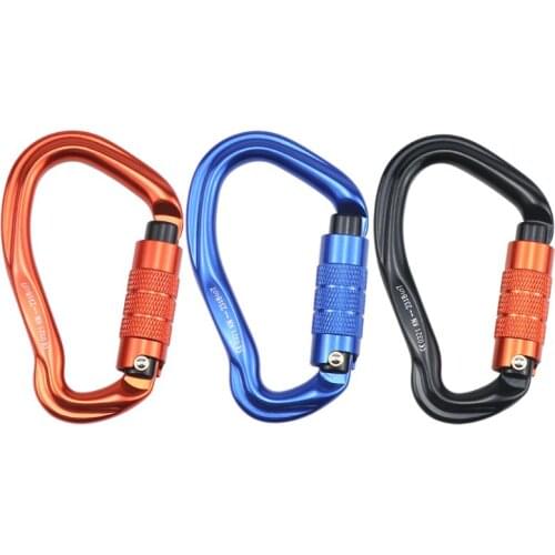 Slings & Runners locking carabiner Polyester Rock climbing