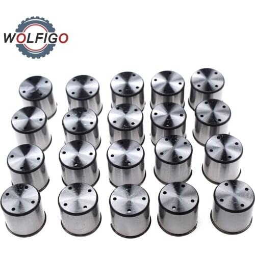 WOLFIGO Fuel Pump Tappet Cam Camshaft Follower for VW EOS GTI Golf Jetta Passat Audi A3 A4 TT 06D109309C 711024510 06854019280