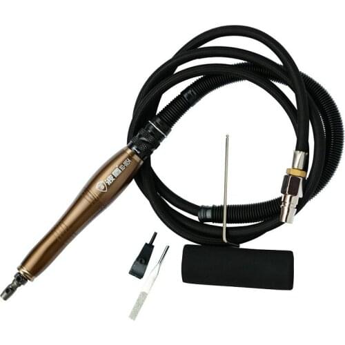 Turbine Type Ultrasonic Vibration Grinding Machine Pneumatic Reciprocating Machine Bd-0054 File