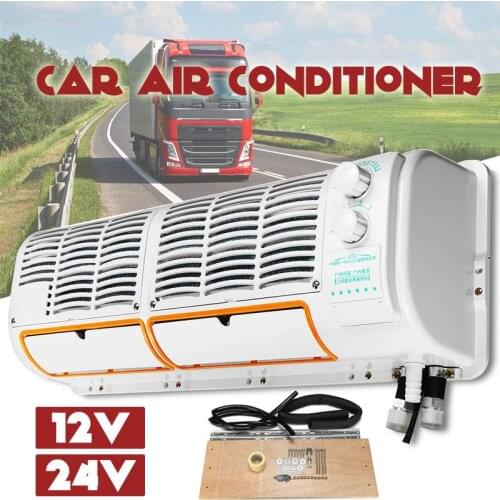 12V/24V Universal Car Caravan Truck Air Conditioner Multi Function Wall-mounted Cooling Fan