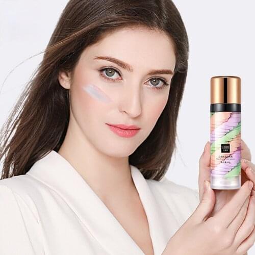 SENANA Three-color Isolation Cream Facial Primer Makeup Long-Lasting Moisturizing Waterproof Oil-Control Facial Makeup Primer