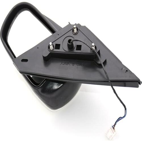 1 Pcs RH BVED-69-12Z Right Rearview 3Lines Mirror Glass with Cover for Mazda 323 Family BJ 1998-2005