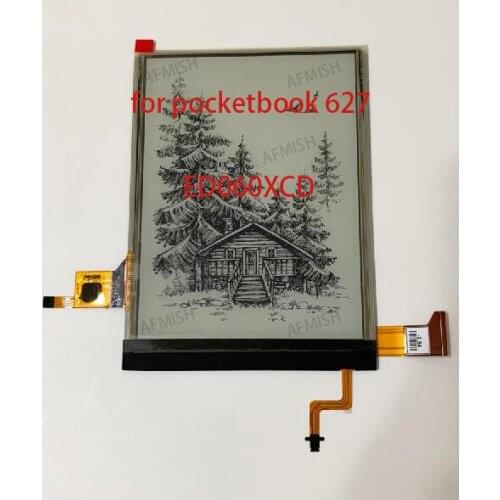 100% new eink LCD screen display for pocketbook 627 touch lux 4 PB627 eBook with backlight and touch free shipping
