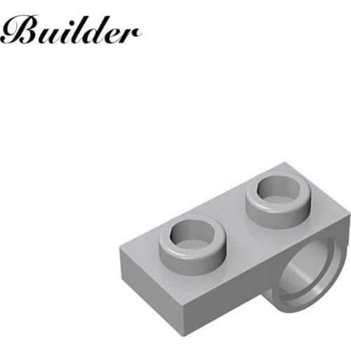 Little Builder 28809 10pcs Assembles Particles 1x2 in studs for Building Blocks Compatible With Major Brands Parts DIY Toy 18677