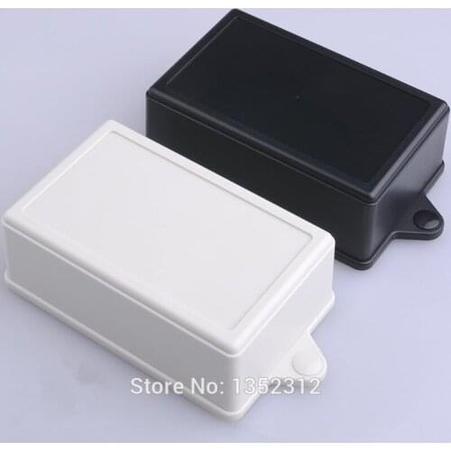 10 pcs/lot 110*70*40mm Instrument control box abs plastic enclosure for electronic wall-mounted waterproof distrubition box