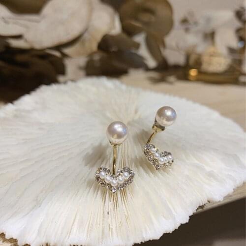 2020 Fashion Heart Drop Earrings For Women Cute Korean Style Wedding Accessories Bridal Jewelry Hot Earrings Wholesale