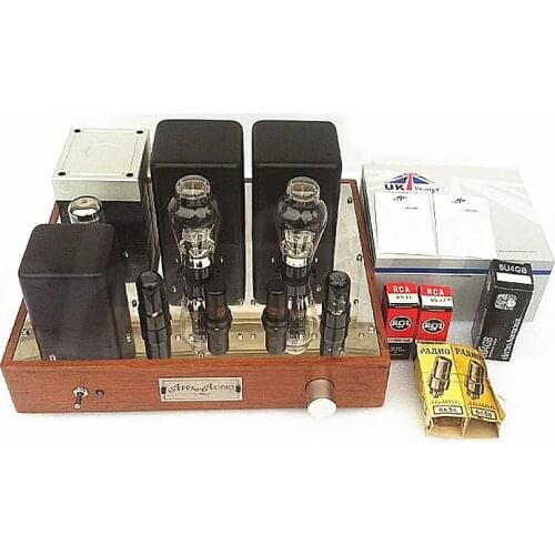 8W+8W 300B-L single-ended Class A tube amplifier without big loop feedback UK300BL