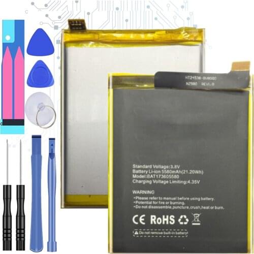 BAT173605580 Mobile Phone Battery For Doogee S60 / S60 Lite Battery 5580mAh