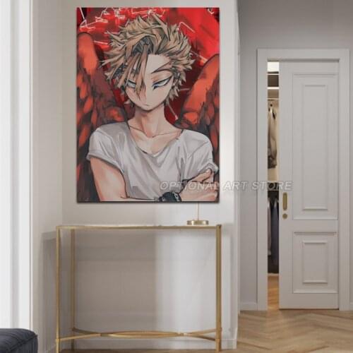 My Hero Academia Takami Keigo Anime Canvas Painting Decor Wall Art Pictures Home Living Room Decoration Prints Poster