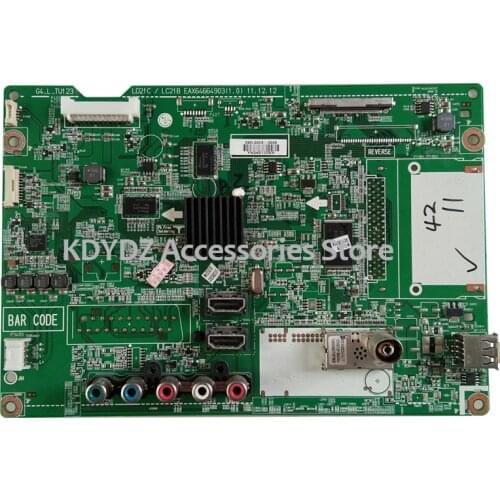 Free shipping Good test for 42LS4100-CE motherboard EAX64664903(1.0) LC420EUE 42inch
