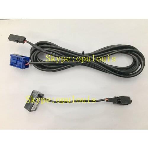 Free post New OEM Car Radio Micphone Mic Bluetooth Cable Aadaptor For BMW E90 X1 with BMnW Professionaal BMWRCD213 1set