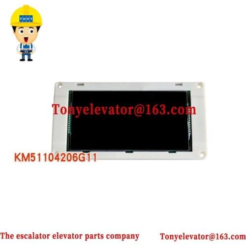 KM51104200G11 Lift Indicator black
