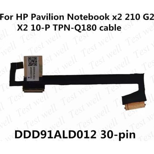For HP Pavilion Notebook x2 210 G2 X2 10-P TPN-Q180 Detachable PC 10-P018WM DDD91ALD012 30-pin Cable