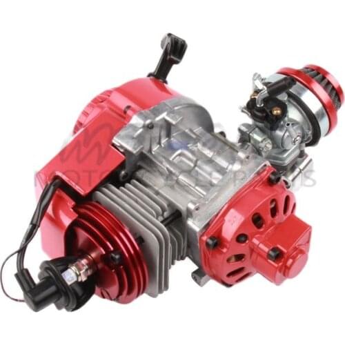 Motorbike Pocket Bike 2 Stroke Pull Start Engine For Mini Pocket Bike Go Kart Dirt Bike Petrol Scooter Motor