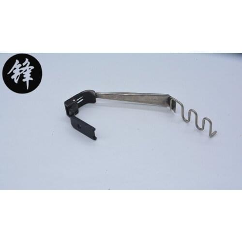 DOUBLE NEEDLE TAPE ATTACHING FOOT SEWING MACHINE PARTS FOLDER DAYU403 AT112 F524