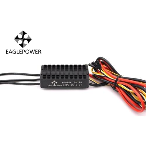 Eaglepower EP-80A electric governor 6-14S lithium battery high voltage plant protection waterproof ESC