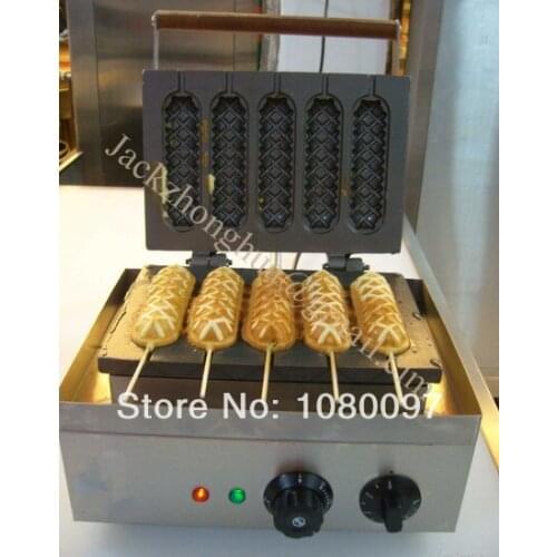 Home use french electric muffin hot dog maker machine