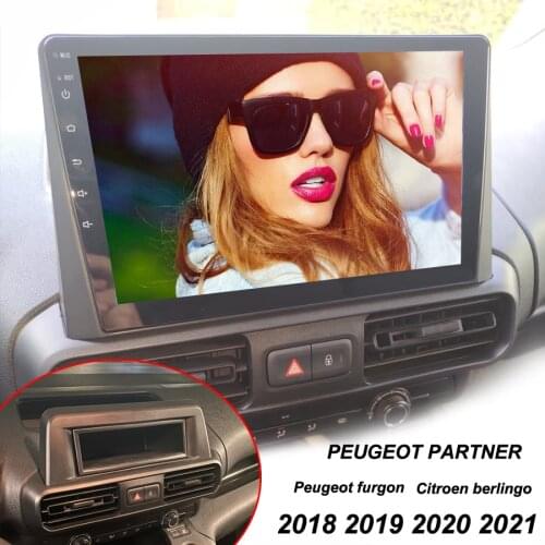 Android Radio GPS For Peugeot Rifter 2020 For Citroen Berlingo 2018 2019 Peugeot Partner Multimedia Stereo GPS Navi Head Unit