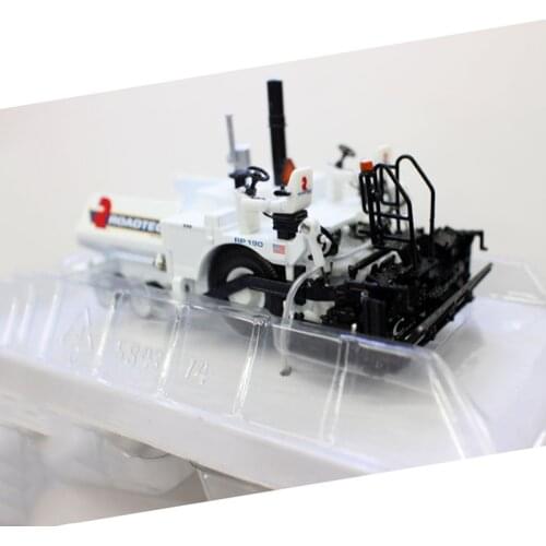 1:50 Alloy Engineering Model Car Roadtec RP190 Simulation Asphalt Paver Model Decoration Collection Display Boy Gift