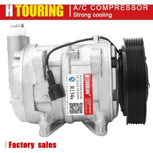 DKS17CH AC A/C Compressor for Nissan PATROL Y61 TERRANO R50 2.7 MISTRAL II R20 3.0 Navara D22 92600VB800 92600VK110 506011-9141