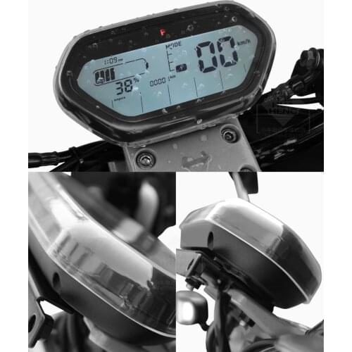 Free shipping Niu Electric Scooter Meter Odometer Cover Waterproof For 2017 2018 Or N1s/U1/U+/Us Series