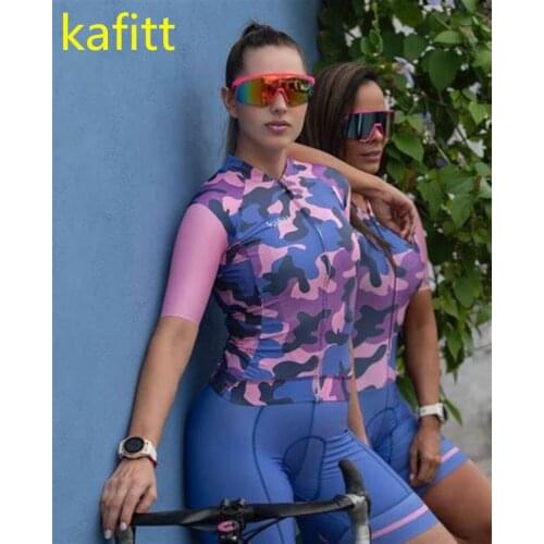 Cycling summer Frauen Kleidung Radfahren Jersey Skinsuit Sets MTB Bike Overall Kits Gel Jumpsuit Outfit Ciclismo Feminino Sommer