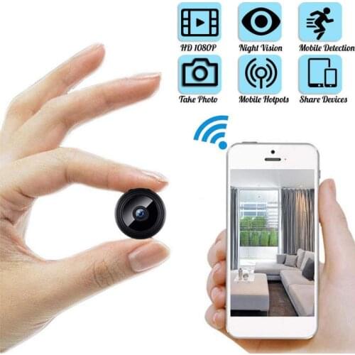 A9 Mini Camera 1080P WiFi Camera HD Version Micro Video Voice Wireless Recorder Surveillance Camera Mini Camcorder IP Camera