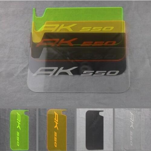 Motorcycle For KYMCO AK550 Acrylic Luggage compartment AK550 car Compartment partition placed isolation board