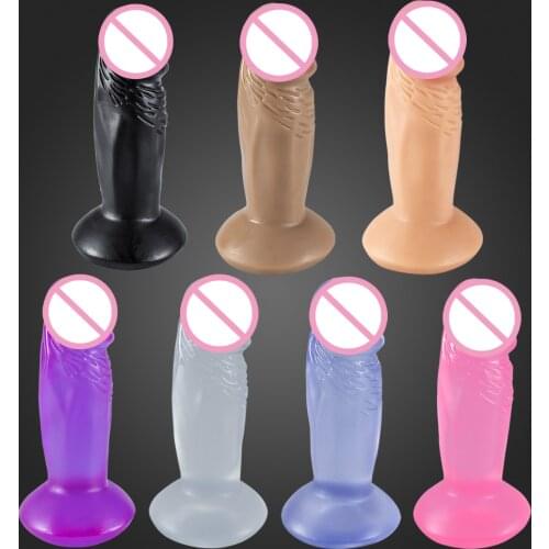 Soft Anal Penis Suction Dildo Sextoy For Couple Consolo Strapon Vagina Dick Erotic Sexshop Gode Pour Sodomie Consolador Femenino
